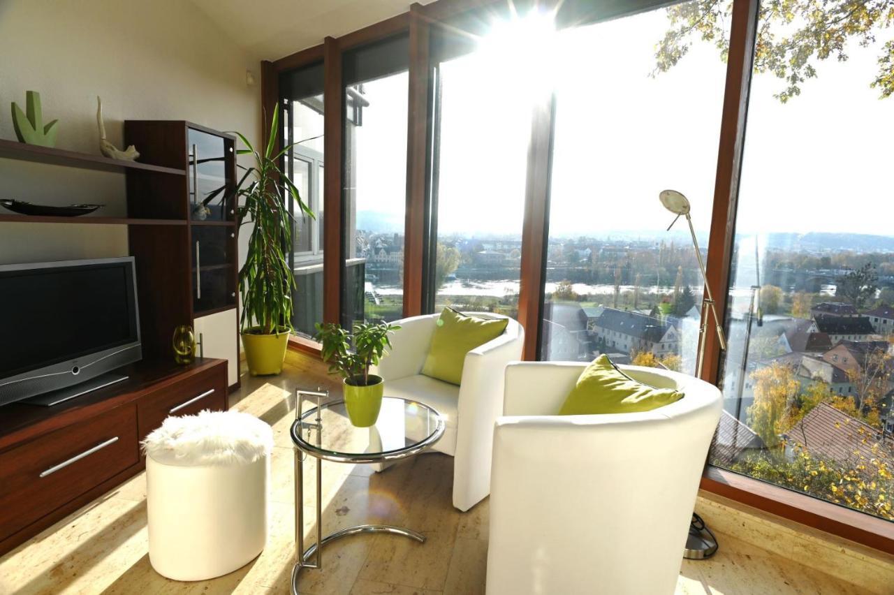Ferienwohnung Vogelnest Pirna Exterior foto