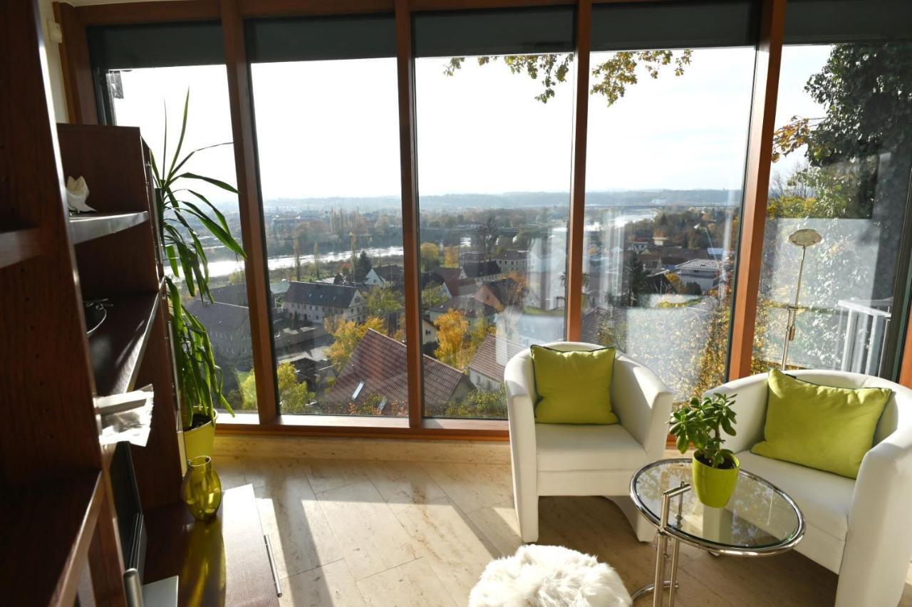 Ferienwohnung Vogelnest Pirna Exterior foto